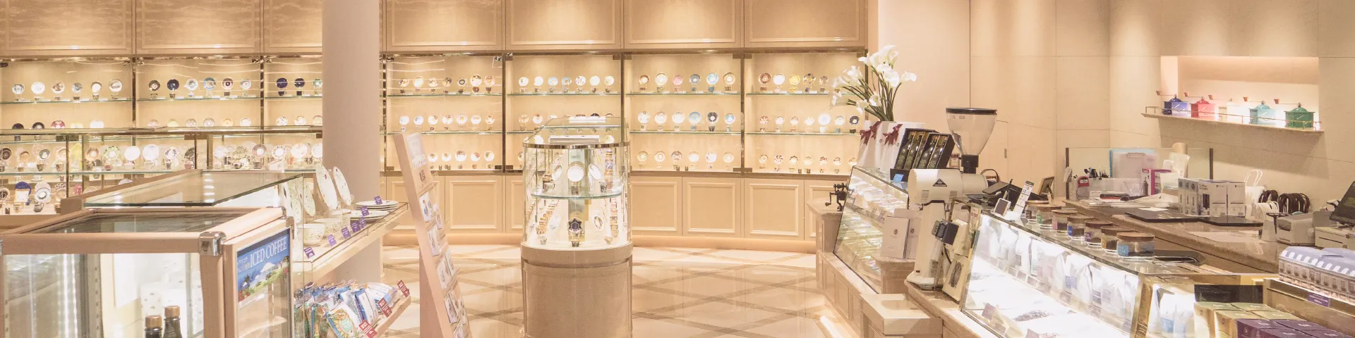 1F フロアマップ